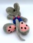Preview: 2x Diddl Plüsch Kuscheltiere Depeche - GRAU & WEIß
