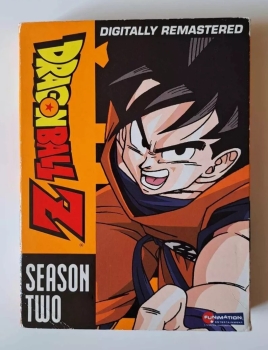 Dragonball Z: Season Two - Digitally Remastered - ENGLISCH