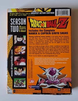 Dragonball Z: Season Two - Digitally Remastered - ENGLISCH