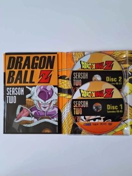 Dragonball Z: Season Two - Digitally Remastered - ENGLISCH