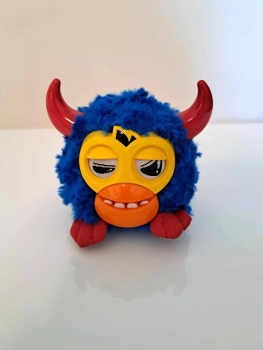 Furby von Hasbro 2012 - Blau Gelb - Ungetestet