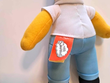Die Simpsons: Homer Simpson Plüschfigur