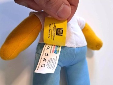 Die Simpsons: Homer Simpson Plüschfigur