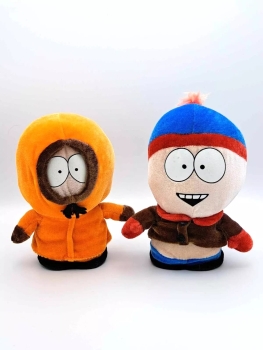 2x South Park Plüschfiguren - Kenny & Stan