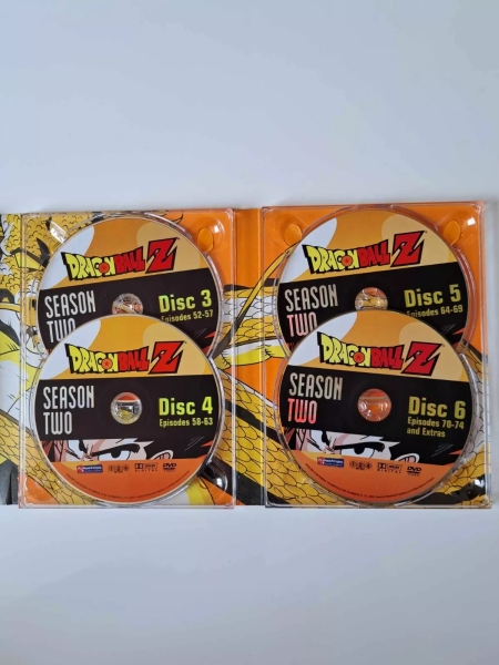 Dragonball Z: Season Two - Digitally Remastered - ENGLISCH