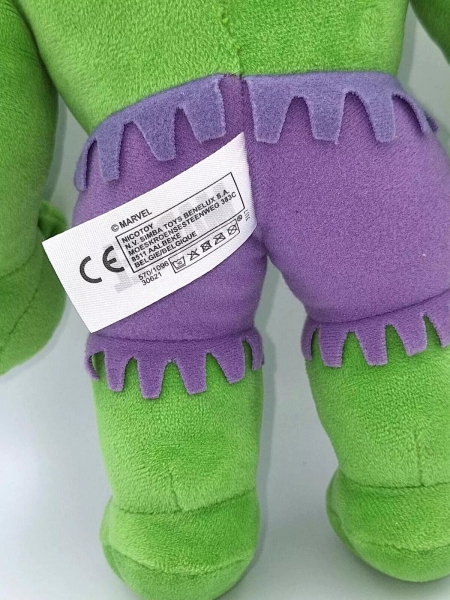 MARVEL Hulk Plüschfigur