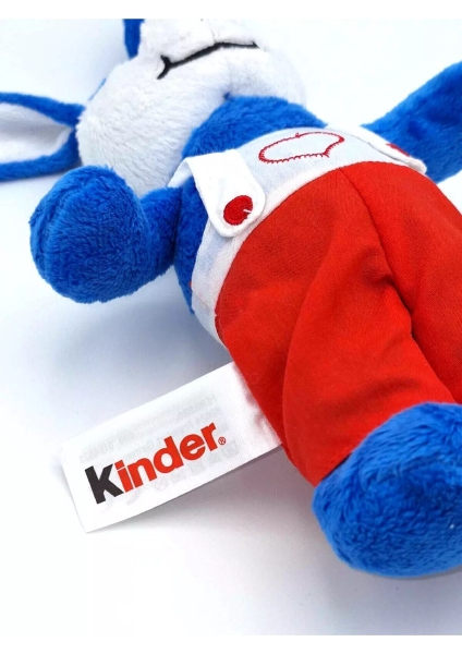 2x Ferrero KINDER Plüschtiere