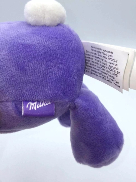 2x Milka Plüschtiere -  HASE & KUH